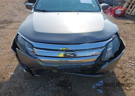 2012 Ford Fusion Sel из США, поврежденный, VIN 3FAHP0JA5CR126113